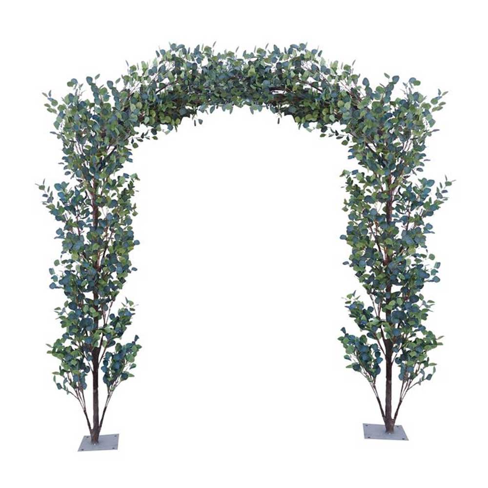 artificial Eucalyptus arch