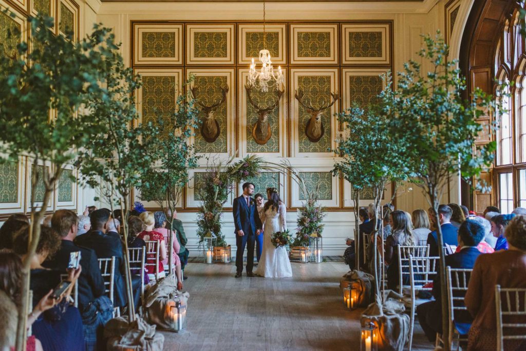 Real Trees The Tree Hire Company